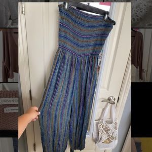 Urban Outfitters Striped Romper Jumpsuit